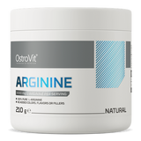 OstroVit L-Arginina 210 g Sin Sabor – Precursor de Óxido Nítrico para Pump y Rendimiento