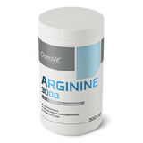 OstroVit L-Arginina 3000 mg 300 Cápsulas – Mayor Formato, Mejor Precio por Dosis para Pump y Rendimiento