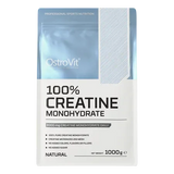 OstroVit Creatina Monohidratada 1 kg Sin Sabor – Formato Ahorro, +200 Porciones de 5 g
