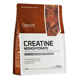 OstroVit Creatina Monohidratada 300 g Cola – Calidad Europea, 60 Porciones de 5 g