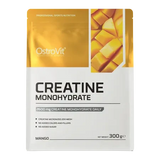 OstroVit Creatina Monohidratada 300 g Mango – Calidad Europea, 60 Porciones de 5 g