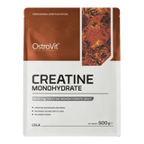 OstroVit Creatina Monohidratada 500 g Cola – Calidad Europea para Fuerza y Rendimiento
