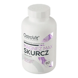 OstroVit Magnesio B6 Max Skurcz Extreme 60 Tabs – Fórmula Anticalambre de Alta Potencia para Deportistas