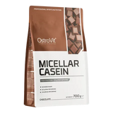 OstroVit Caseína Micelar 700 g Chocolate – Proteína de Liberación Lenta para Recuperación Nocturna