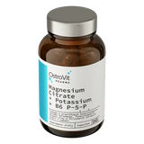OstroVit Pharma Citrato Magnesio + Potasio + B6 P-5-P 90 Caps – Electrolitos para Rendimiento y Recuperación Muscular