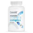 OstroVit Vitamina B Complex 90 Tabs – Complejo Vitamínico B para Energía, Metabolismo y Sistema Nervioso