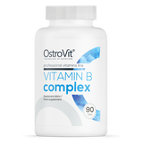 OstroVit Vitamina B Complex 90 Tabs – Complejo Vitamínico B para Energía, Metabolismo y Sistema Nervioso