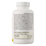 OstroVit Vitamina C 1000 mg 120 Cápsulas – Ácido L-Ascórbico Puro para Deporte, Inmunidad y Colágeno
