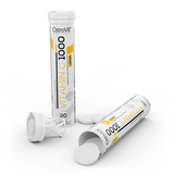 OstroVit Vitamina C 1000 mg 20 Tabs Efervescentes Limón – Bebida Vitamínica Refrescante y Sin Azúcar