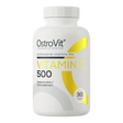 OstroVit Vitamina C 500 mg 30 Tabletas – Ácido L-Ascórbico, Sistema Inmune y Colágeno, 1 Mes
