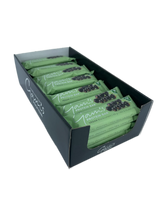 Gam's Barra Proteína Vegana 40 g – Sabor Grosella Negra, Plant-Based Sin Gluten