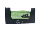 Gam's Barra Proteína Vegana 40 g – Sabor Grosella Negra, Plant-Based Sin Gluten