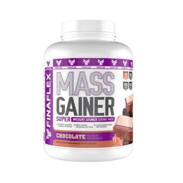 Finaflex Super Mass 6 lb Double Chocolate – Gainer Premium para Volumen y Masa Muscular