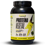 proteina vegetal go hard sabor vainilla ice cream