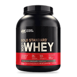 OPTIMUM PROTEINA GOLD STANDARD 100% WHEY 5 LB DOUBLE RICH CHOCOLATE