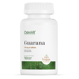 OstroVit Guarana 90 Tabs – Extracto Natural de Guaraná para Energía, Foco y Rendimiento