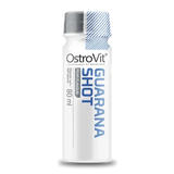 OstroVit Guarana Shot 80 ml Pear – Energía Natural de Guaraná, Listo para Tomar