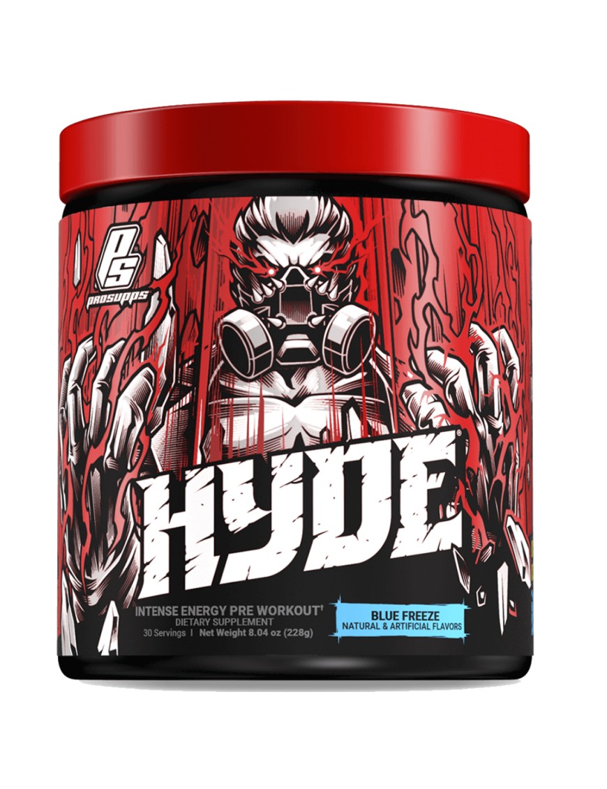 Pre Entreno Hyde Intense – Energía Extrema y Rendimiento Incomparable, 30 Porciones