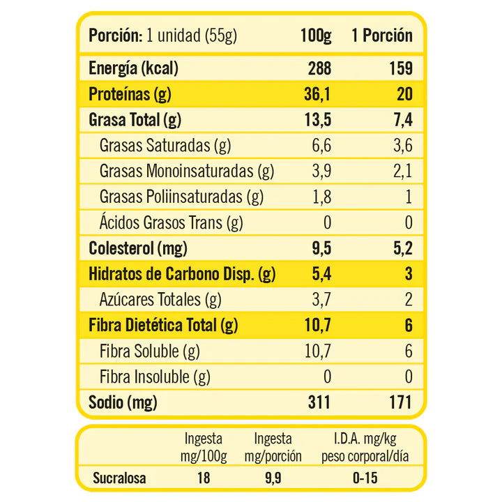 Protein Bite Caramel Peanuts Salty ( 4 unidades )