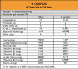 B complex vitamin life 90 porciones