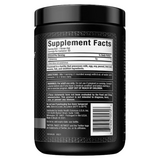 informacion nutricional glutamina platinum de la marca muscletech 