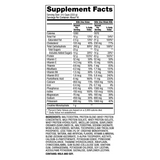 informacion nutricional super mass gainer de la marca dymatize 