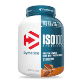 Dymatize ISO 100 5 lb Chocolate Peanut Butter – Proteína Hidrolizada 100%, Sin Lactosa, 76 Porciones Premium