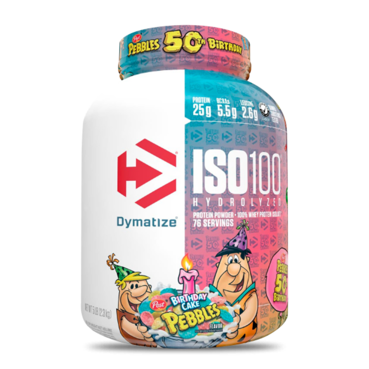 proteina hidrolizada de la marca dymatize iso 100