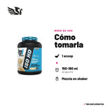 ISO HD BPI Sports — cómo tomarla, modo de uso: 1 scoop (31-32 g) en 150-180 ml de agua fría, 1 porción al día o según tu requerimiento de proteína. Agita 20-30 segundos hasta disolver. 100% original, envío a todo Chile.