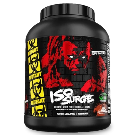 Mutant Iso Surge 5 Lb Chocolate Brownie | Proteína Aislada Premium | 71 Porciones