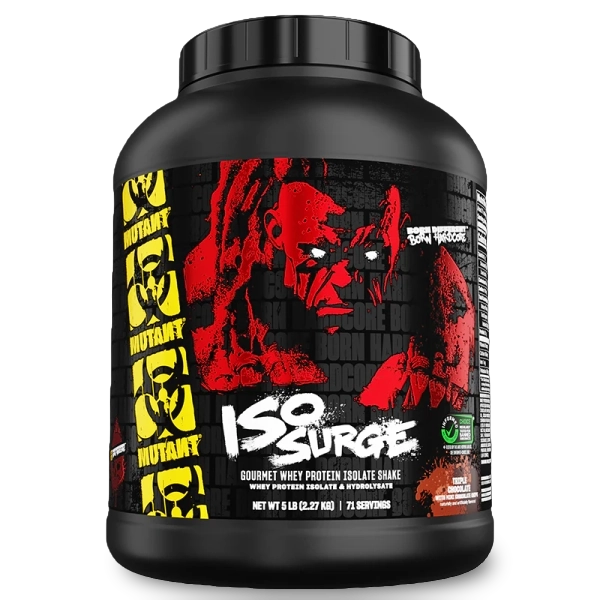 MUTANT PROTEINA ISO SURGE 5 LB CHOCOLATE BROWNIE