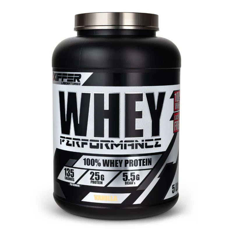 proteina kiffer de sabor vainilla