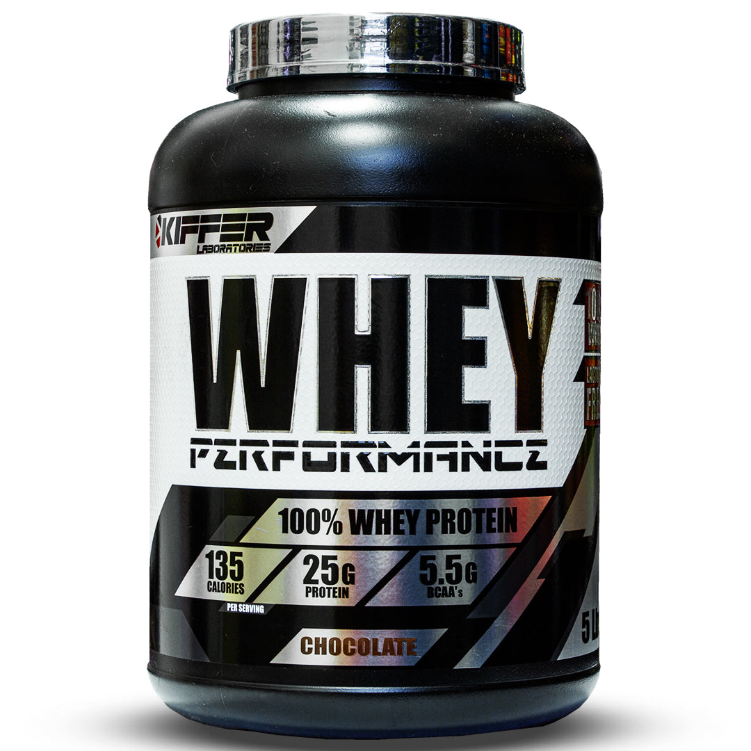 100% Whey Performance (5 lb) - Kiffer