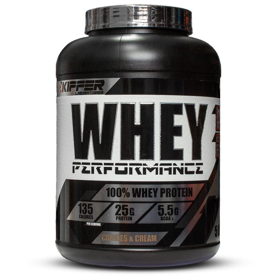 100% Whey Performance (5 lb) - Kiffer