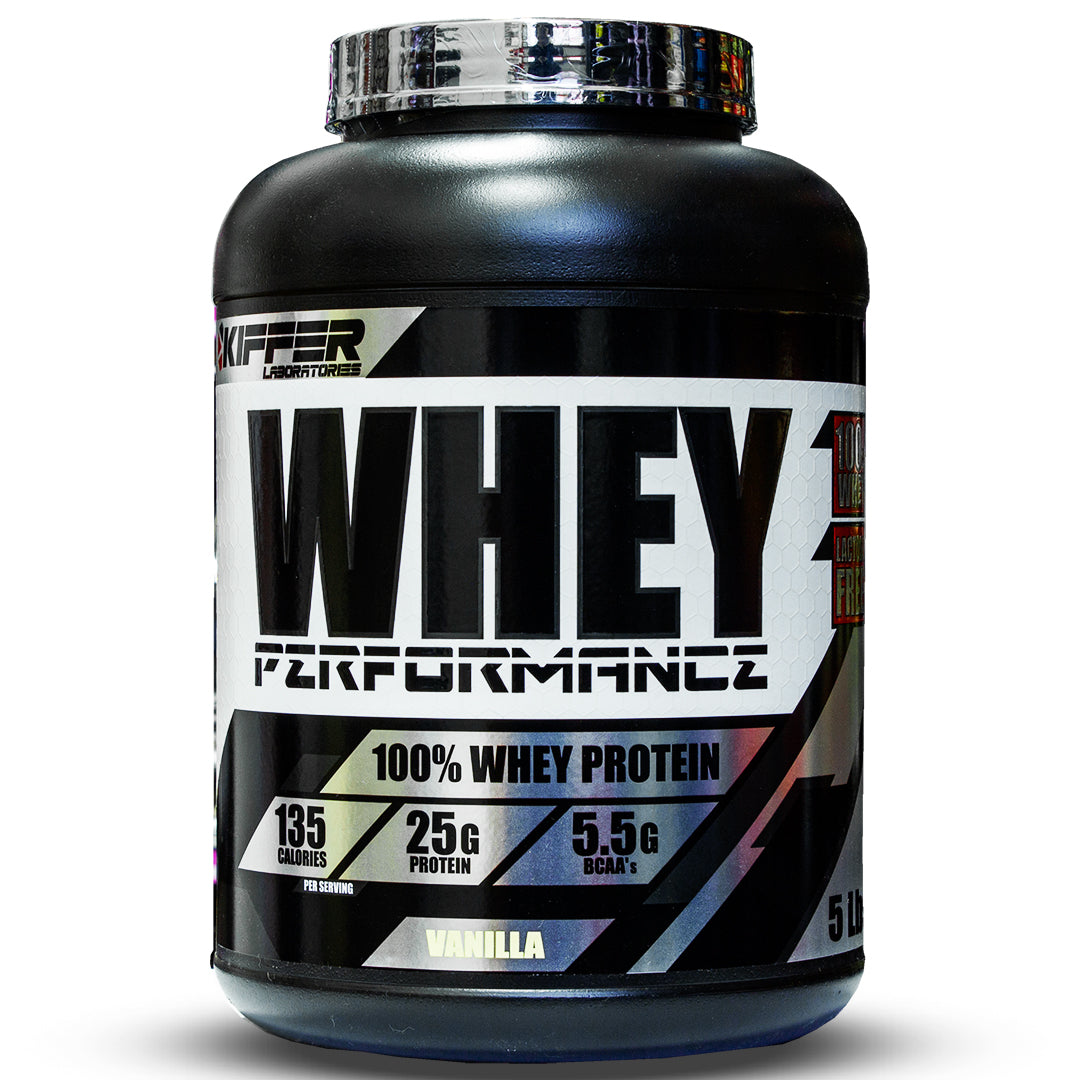 100% Whey Performance (5 lb) - Kiffer