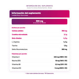 Kreator Pre-Entreno Winkler Nutrition — información del suplemento por porción, datos verificados del envase