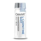 OstroVit L-Carnitina Shot 80 ml Grapefruit Lemon Lime – Quema de Grasa y Energía, Listo para Tomar