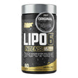 Lipo-6 Black Intense Ultra Concentrate de Nutrex — cápsulas con 350 mg de cafeína, té verde, vitaminas D/B6/B12, colina, yodo y cromo — envase de 60 cápsulas