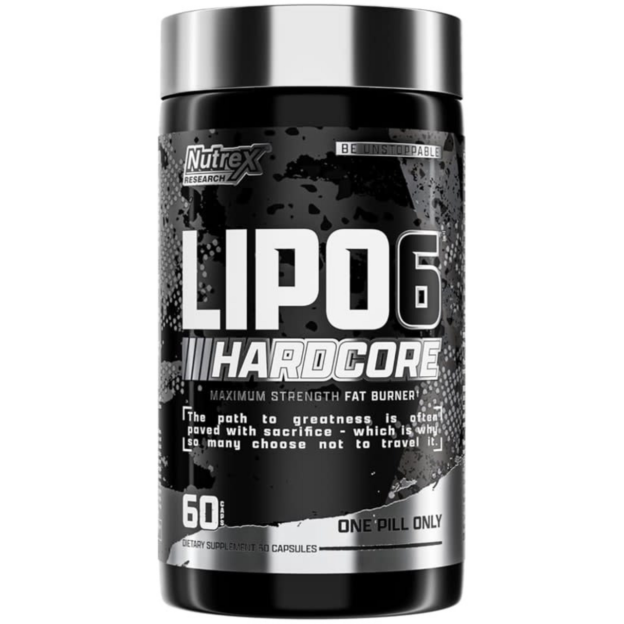 quemador de grasa lipo 6 black hardcore