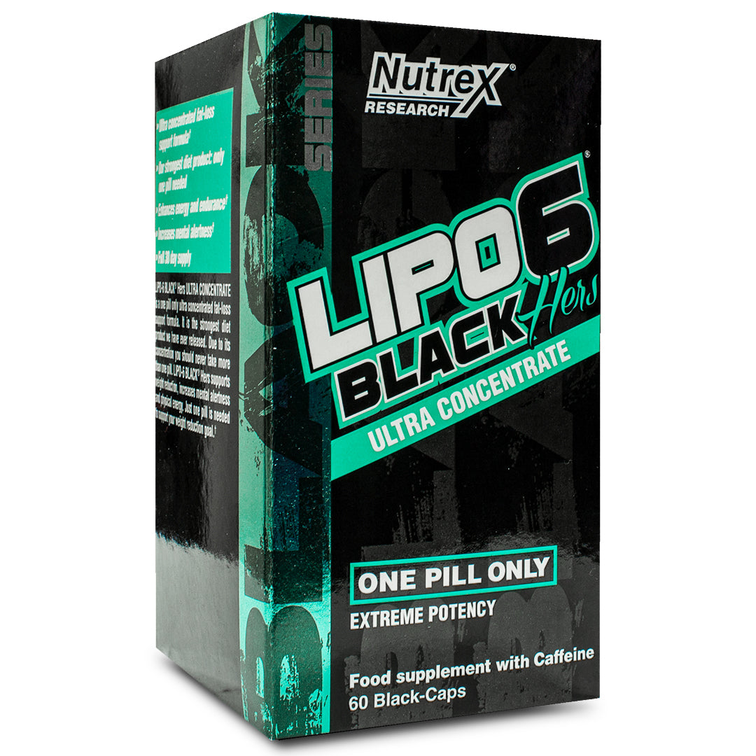 Lipo 6 black HERS Ultra Concentrado 60 porciones