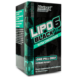 Lipo 6 black HERS Ultra Concentrado 60 porciones