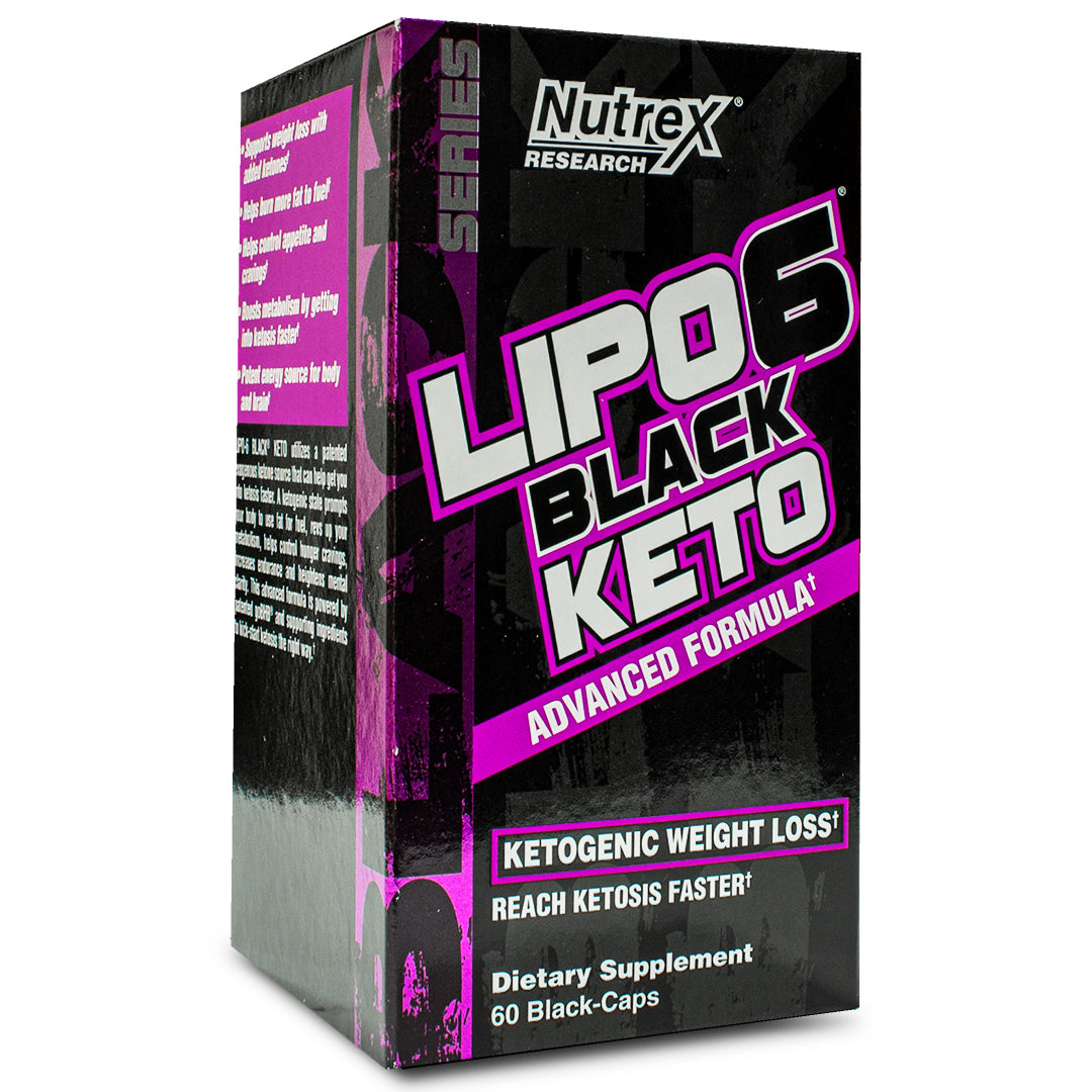 Lipo 6 Black Keto 30 porciones