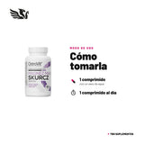 Magnesio Max OstroVit — cómo tomarla, modo de uso: Toma 1 comprimido al día, 15 minutos después de una comida. No superar la dosis diaria recomendada. 100% original, envío a todo Chile.