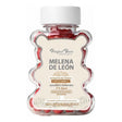 Melena de León con Vitamina C de Perfect Bear — gomitas con 600 mg de extracto de hongo melena de león, sabor frutos del bosque — envase osito de 60 gomitas