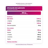 Mr. Hyde Nightmare ProSupps — información del suplemento por porción, datos verificados del envase