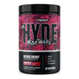 Mr. Hyde Nightmare de ProSupps — pre-entreno en polvo con 300 mg de cafeína, beta-alanina y creatina por porción, elaborado en Chile — envase rojo, sabor Blood Berry