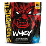Proteína Mutant Whey 5 lb sabor Vainilla Ice Cream — 22 g de proteína por porción — vista frontal del envase