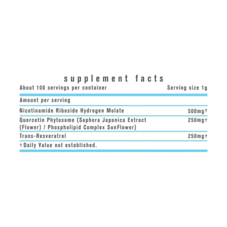 NAD+ Alpha Medica | Suplemento para energía celular, memoria y longevidad - TBH Suplementos