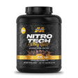 Proteína Nitro-Tech Whey Gold MuscleTech 5 lb sabor Chocolate (Double Rich Chocolate) — 24 g de proteína por porción — vista frontal del envase
