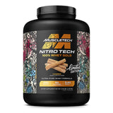 Nitro-Tech 100% Whey Gold 5 LB | 25g Proteína, Microfiltrada, 69 Porciones
